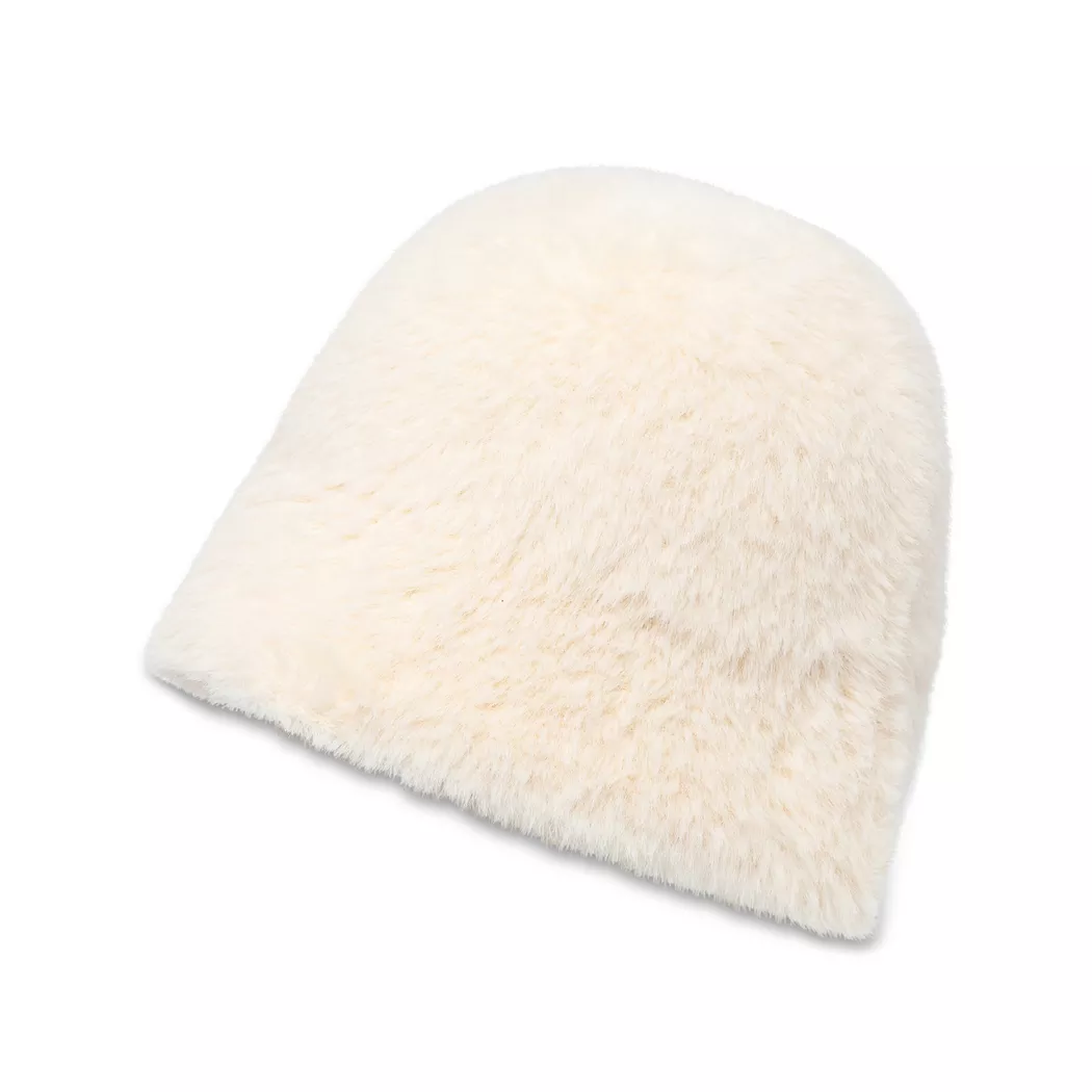 Manor Woman Bucket Hat Cream One Size