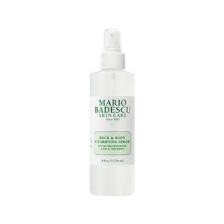 MARIO BADESCU  Rücken- und  Körperspray mit Niacinamid und B-Vitaminen - Klärend & Ausgleichend 