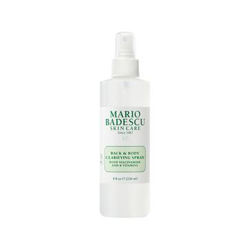 Spray pour le dos et le corps avec niacinamide et vitamines B - Clarifiant & équilibrant