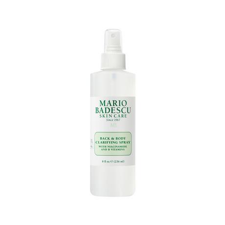 MARIO BADESCU  Rücken- und  Körperspray mit Niacinamid und B-Vitaminen - Klärend & Ausgleichend 