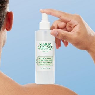 MARIO BADESCU  Rücken- und  Körperspray mit Niacinamid und B-Vitaminen - Klärend & Ausgleichend 