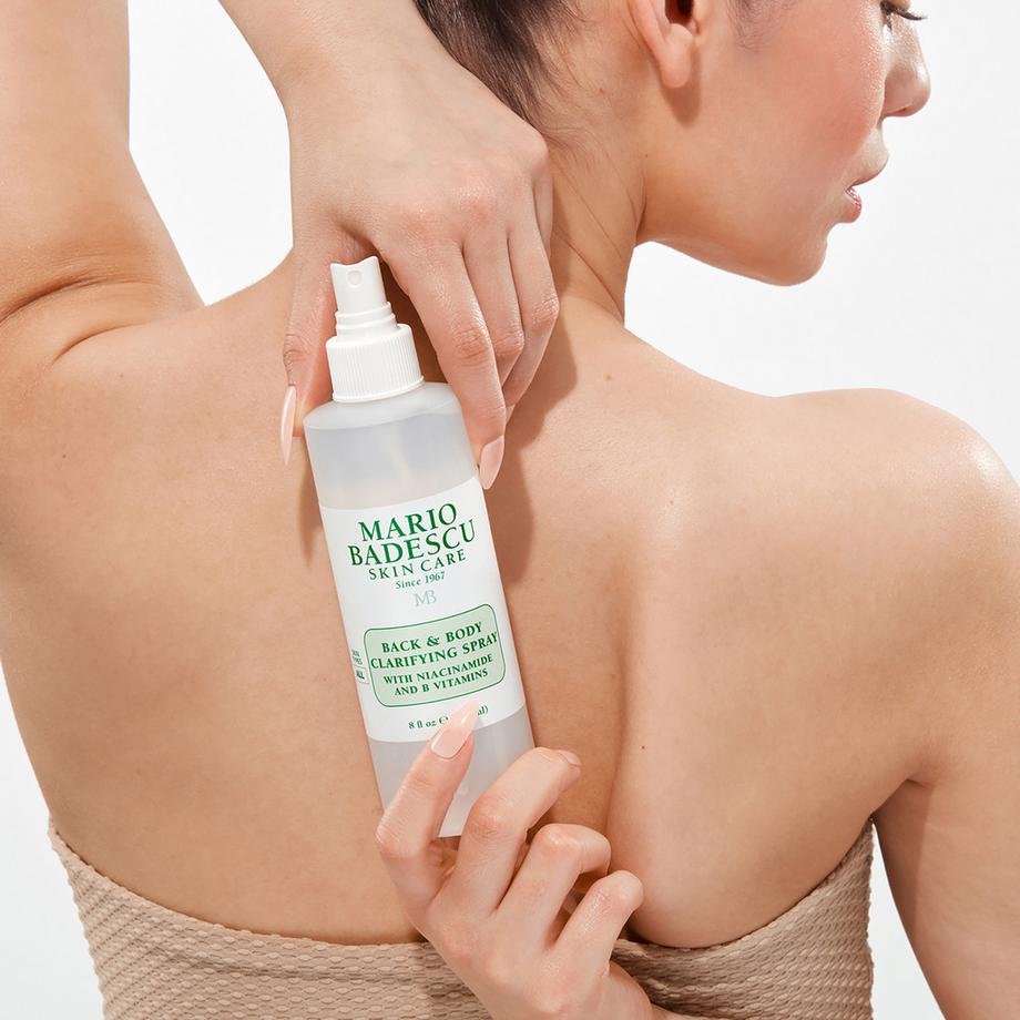 MARIO BADESCU  Rücken- und  Körperspray mit Niacinamid und B-Vitaminen - Klärend & Ausgleichend 