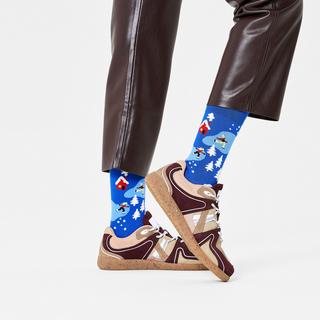 Happy Socks Chaussettes hauteur mollet Winter Night  