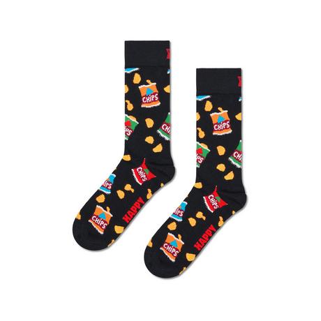 Happy Socks Chips Bag Wadenlange Socken  