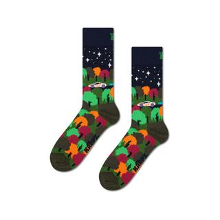 Happy Socks Wadenlange Socken Night Driving  
