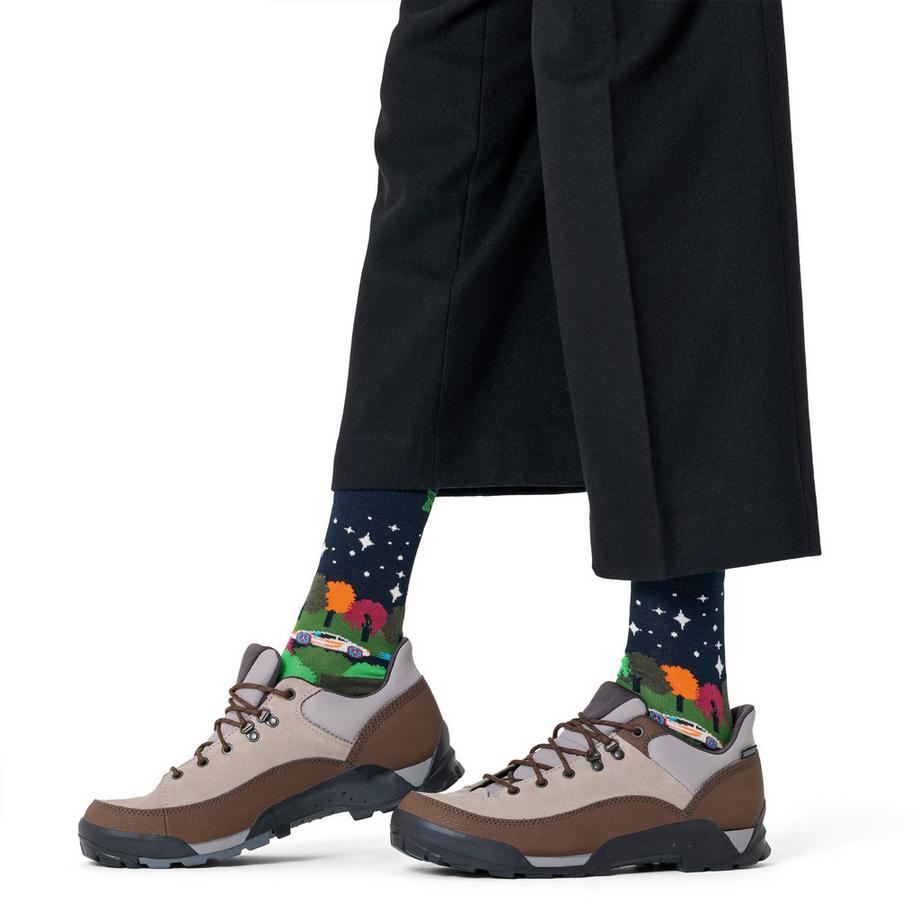 Happy Socks Wadenlange Socken Night Driving  