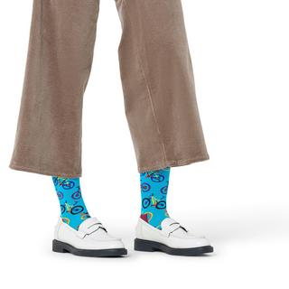 Happy Socks Chaussettes Hauteur Mollet Mountain Bike  