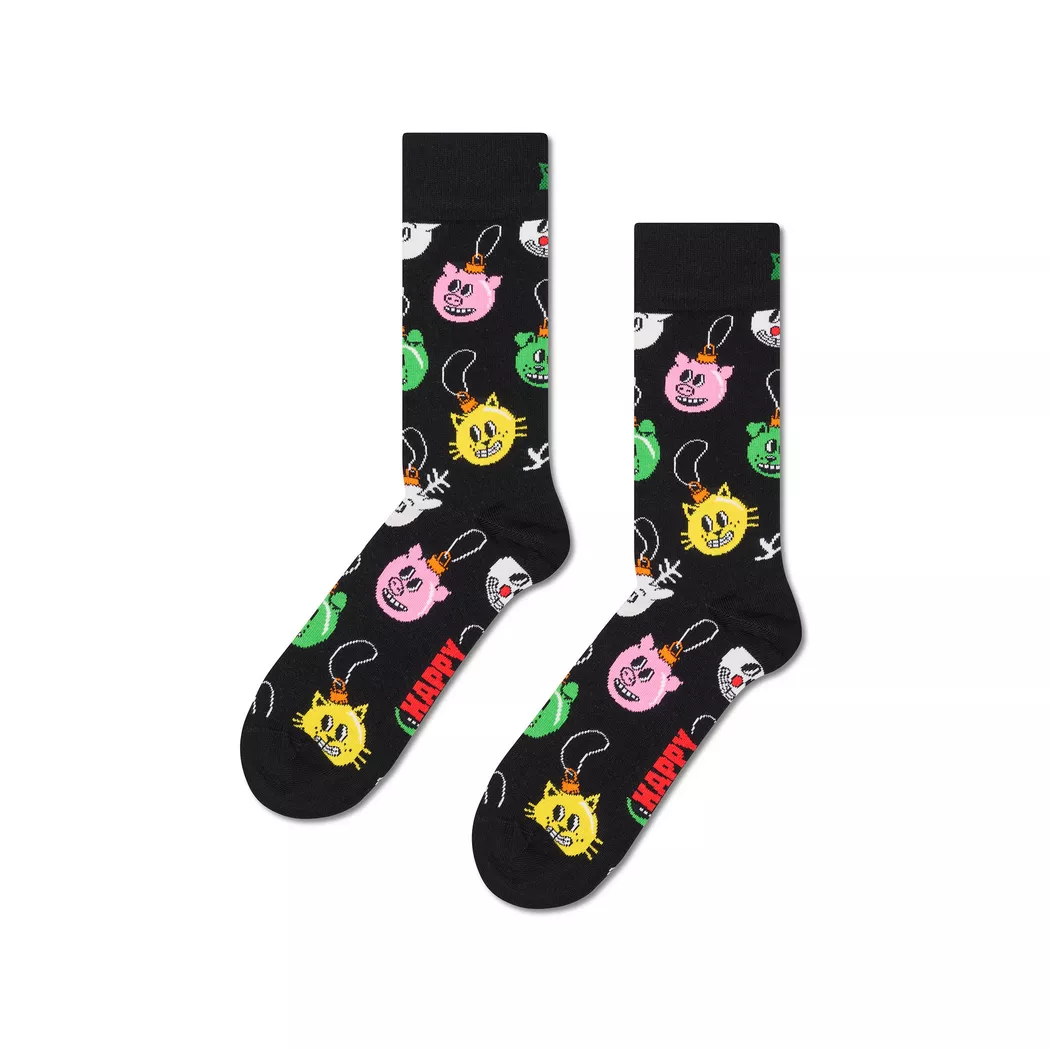 Happy Socks Beer Sock Chaussettes Montantes Noir 41/46 5