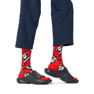 Happy Socks Chaussettes hauteur mollet Santa Sock  