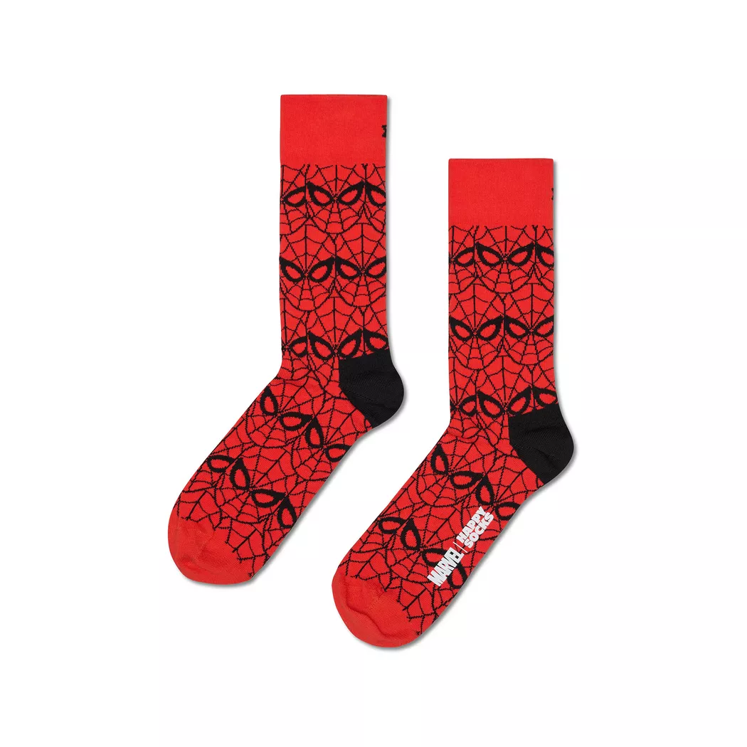 Happy Socks - Wadenlange Socken, für Herren, Rot, Größe 41-46