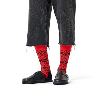 Happy Socks Spider-Man Wadenlange Socken  