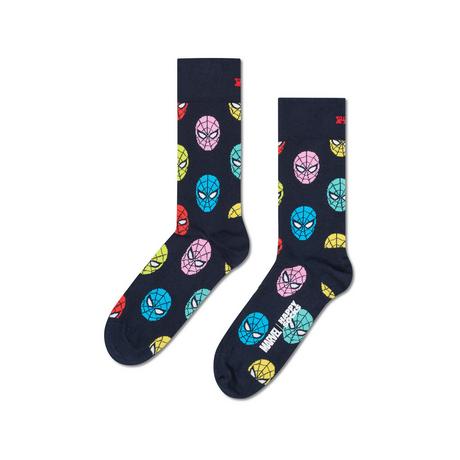 Happy Socks Chaussettes Hauteur Mollet Marvel Spidey Sock  
