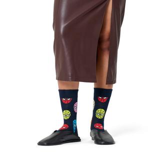 Happy Socks Chaussettes Hauteur Mollet Marvel Spidey Sock  