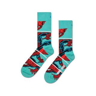 Happy Socks Marvel Web-Slinger Chaussettes Hauteur Mollet  
