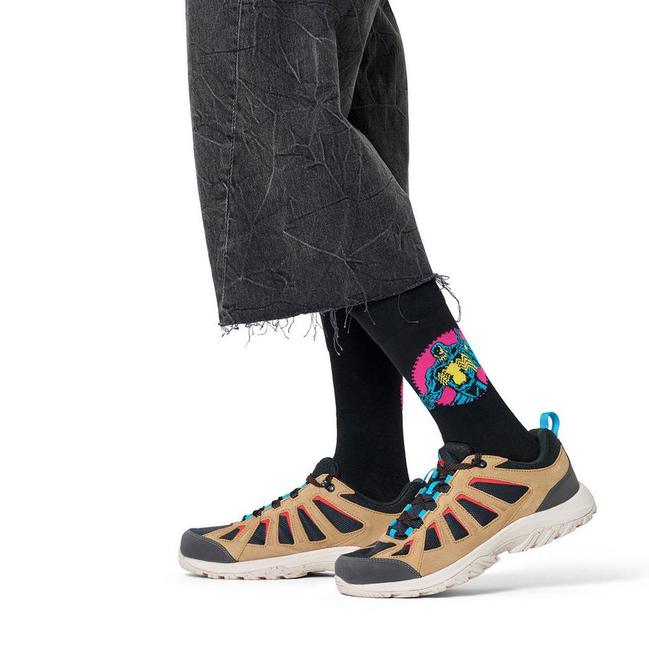 Happy Socks Marvel Archenemy Wadenlange Socken  