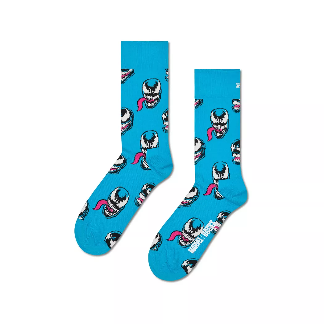 Happy Socks - Wadenlange Socken, für Herren, Blau, Größe 41/46 3