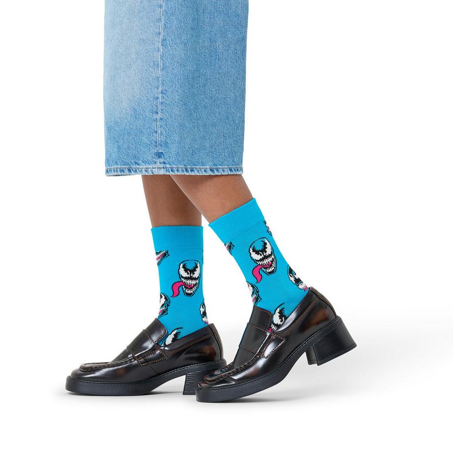 Happy Socks Venom Chaussettes Mi-Mollet  