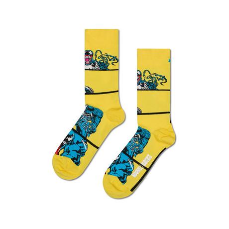 Happy Socks Marvel Symbiote Chaussettes Hauteur Mollet  