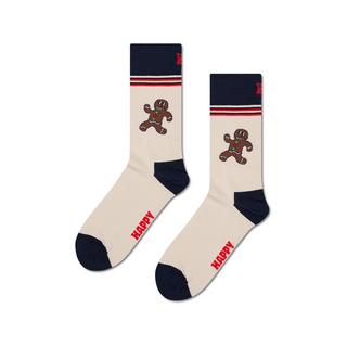 Happy Socks Chaussettes Hauteur Mollet Pain d'épices  
