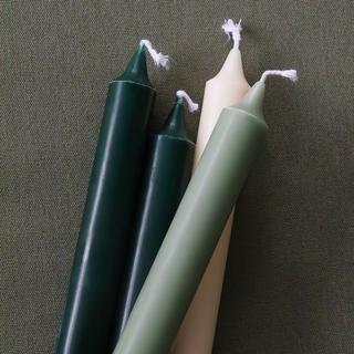 Balthasar Stabkerzen, 4 Stück Organic 