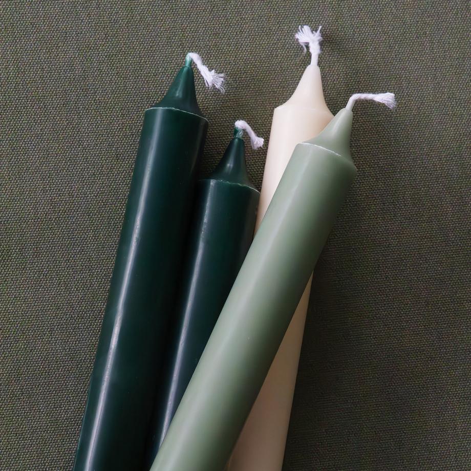 Balthasar Stabkerzen, 4 Stück Organic 