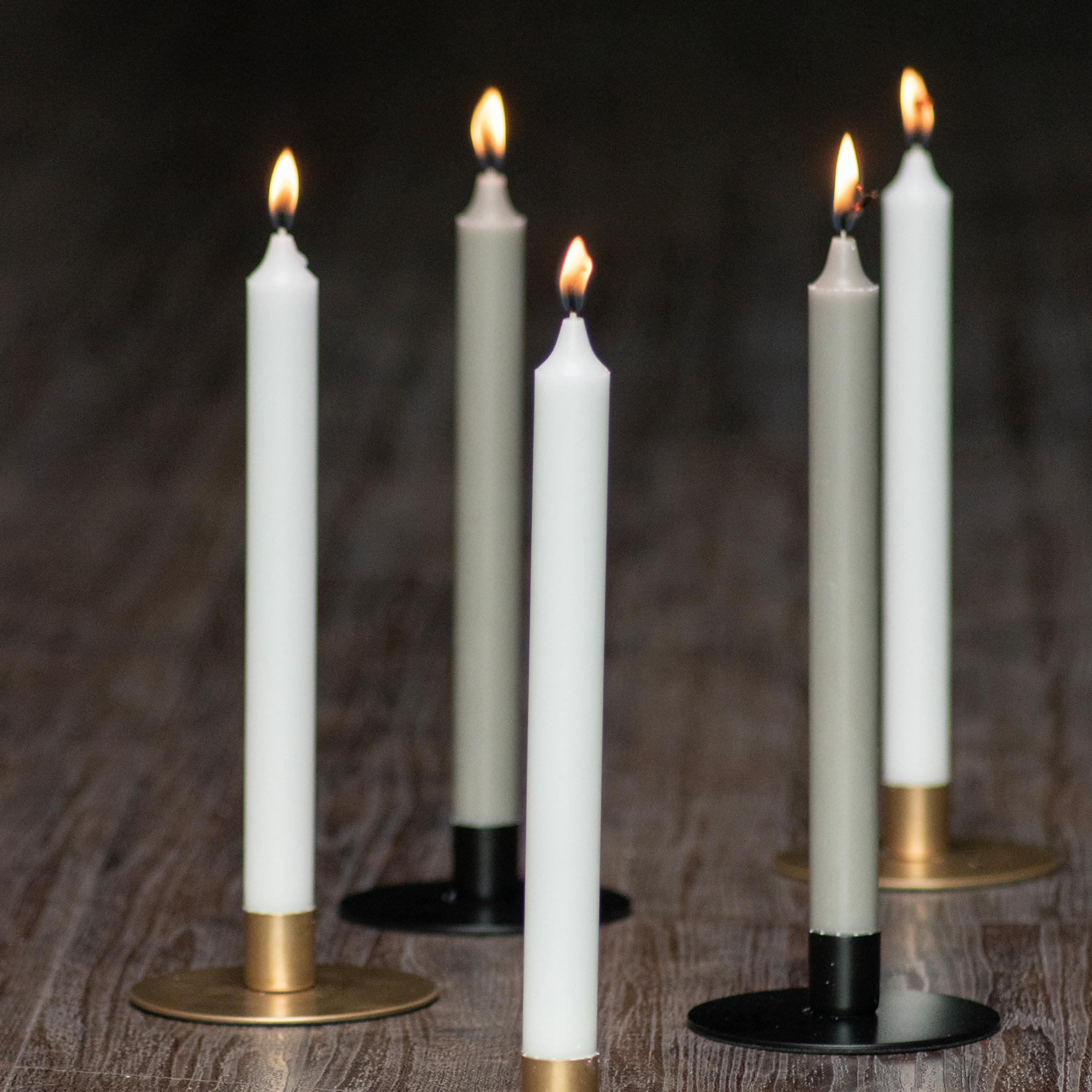 Balthasar Stabkerzen, 4 Stück Organic 