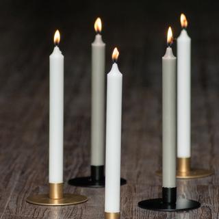 Balthasar Stabkerzen, 4 Stück Organic 