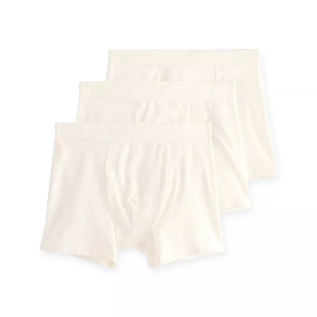Lindex - Boxershorts, 2er-Pack, 146-152, Weiss