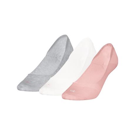 Calvin Klein Footie Low Cut Confezione da 3 Calze Sneaker  