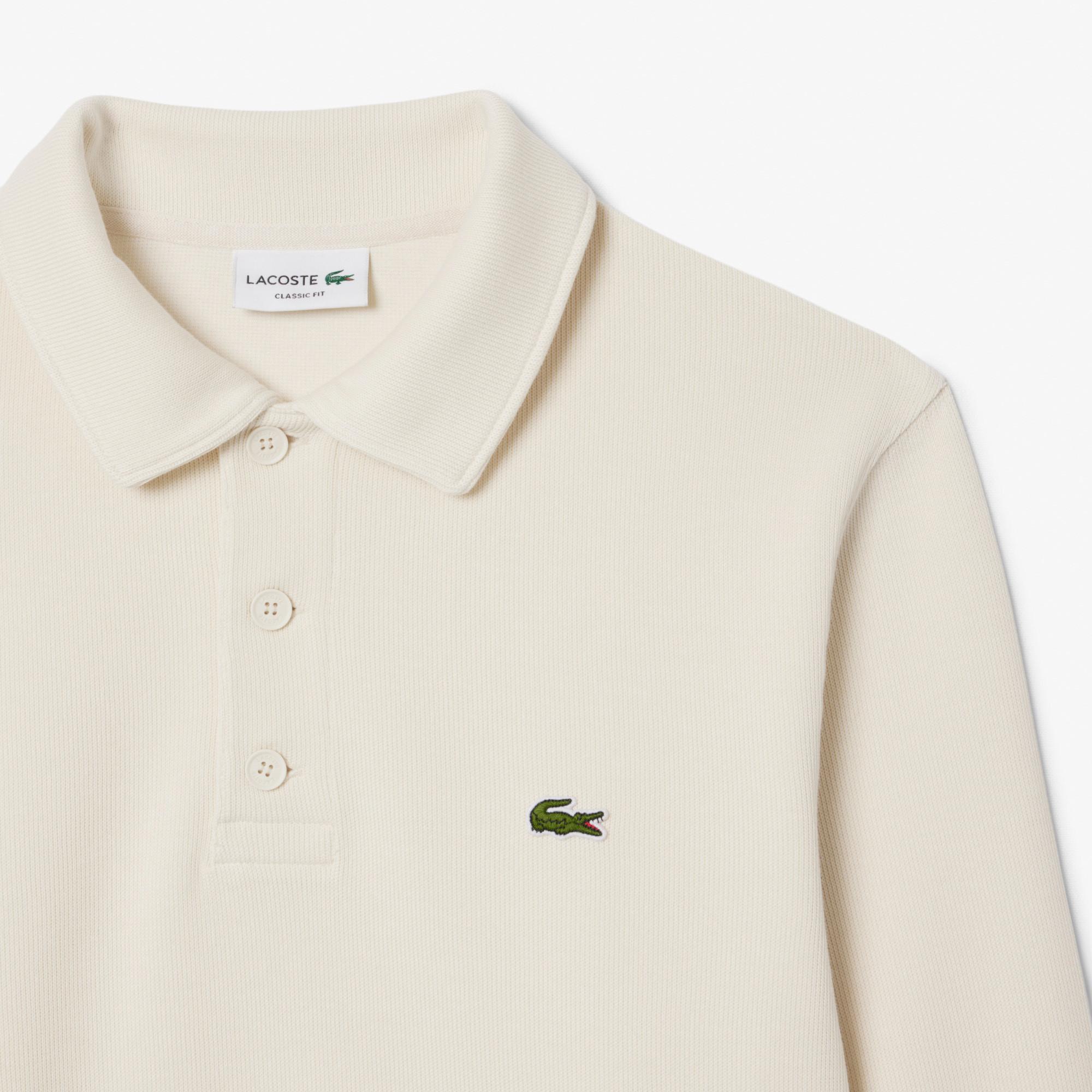 LACOSTE Langarm Poloshirt  