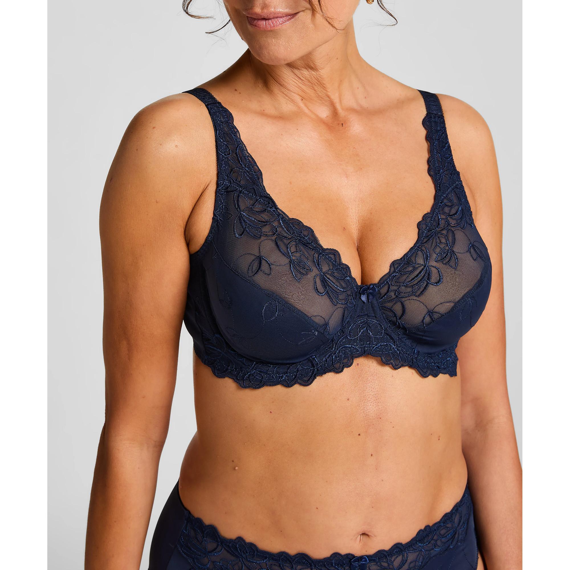 Hunkemöller Diva Reggiseno con Ferretto Ricamato  