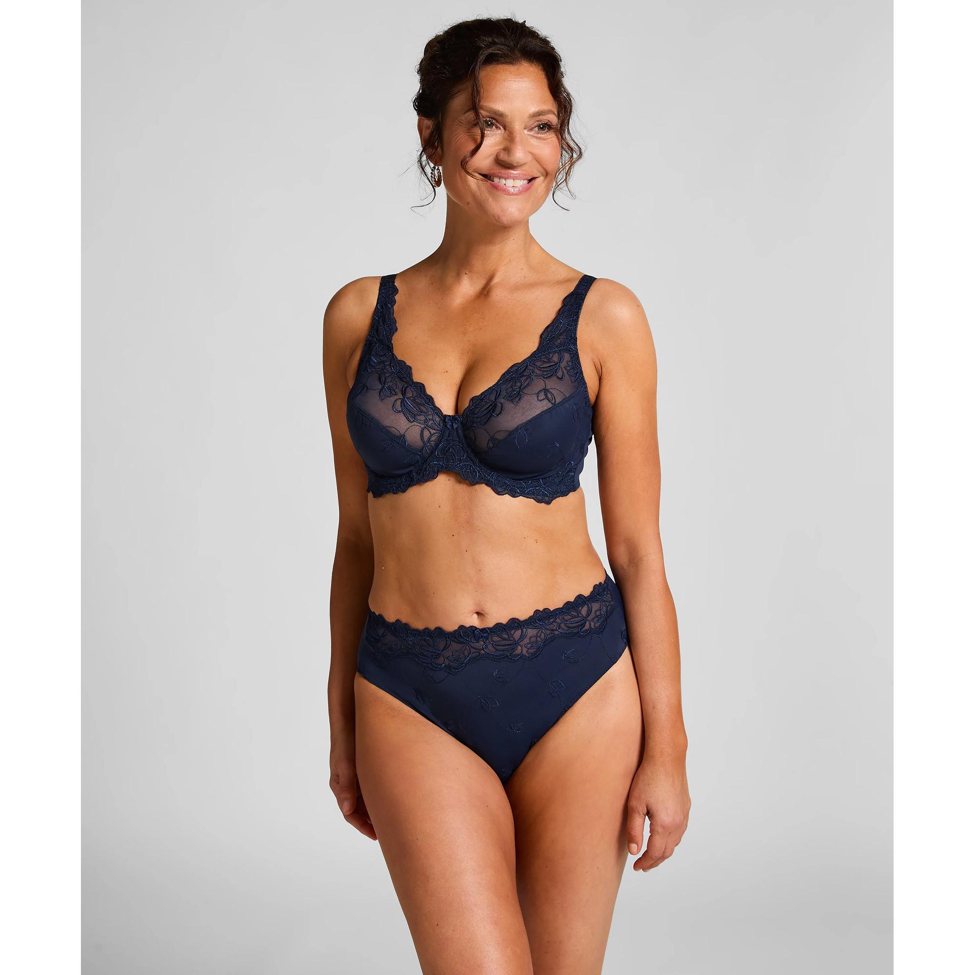 Hunkemöller Diva Reggiseno con Ferretto Ricamato  