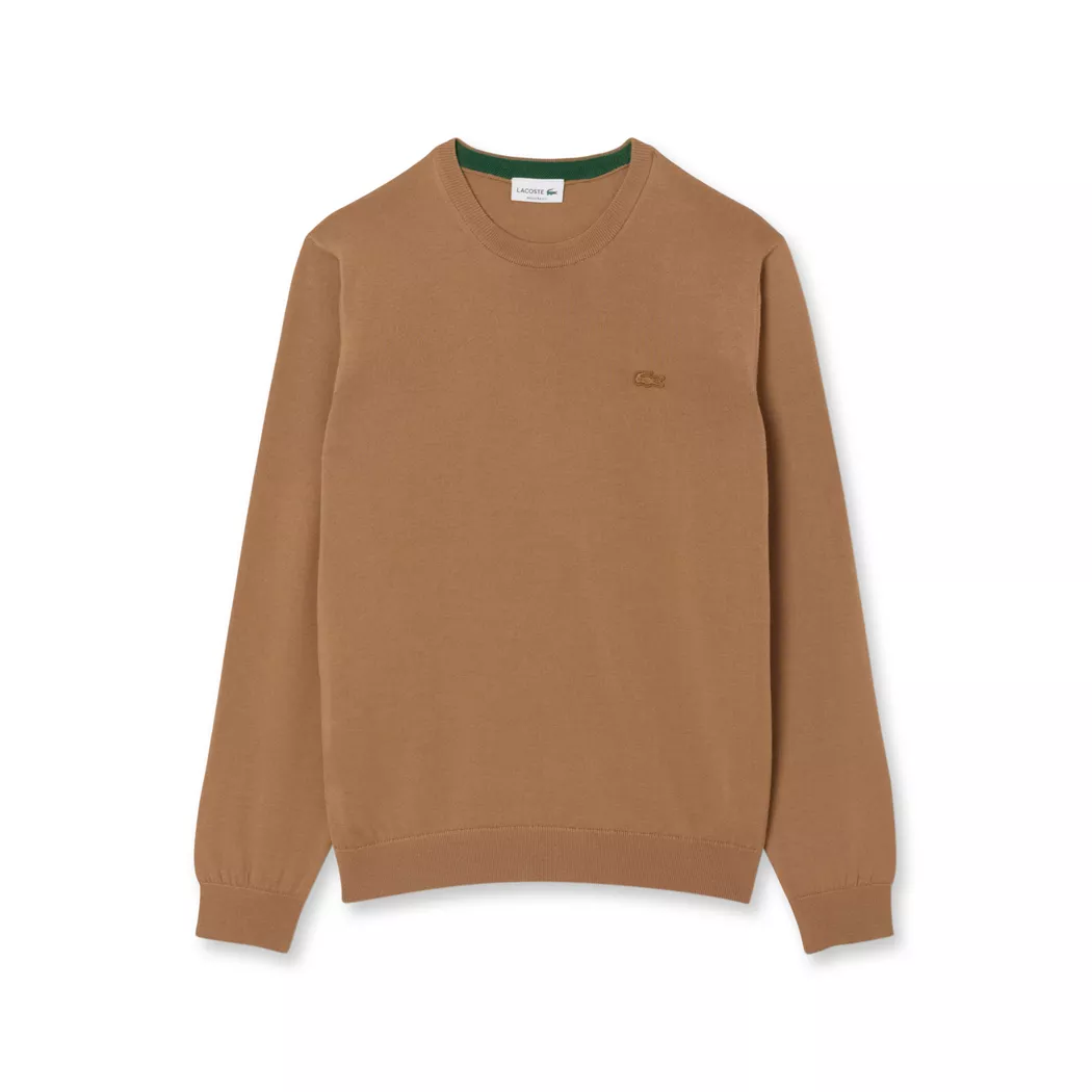 Lacoste - Pullover, für Herren, Café, Größe S (T3)