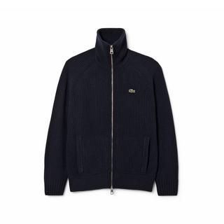 LACOSTE Cardigan Full Zip Col Montant  