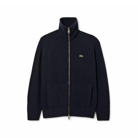 LACOSTE Cardigan Full Zip Col Montant  