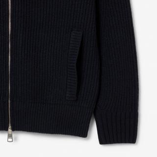 LACOSTE Cardigan Full Zip Col Montant  