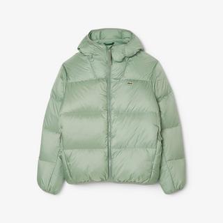 LACOSTE Kapuzen Steppjacke  