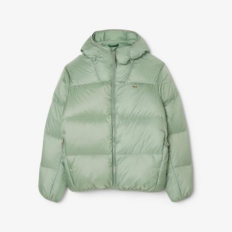 LACOSTE Kapuzen Steppjacke  