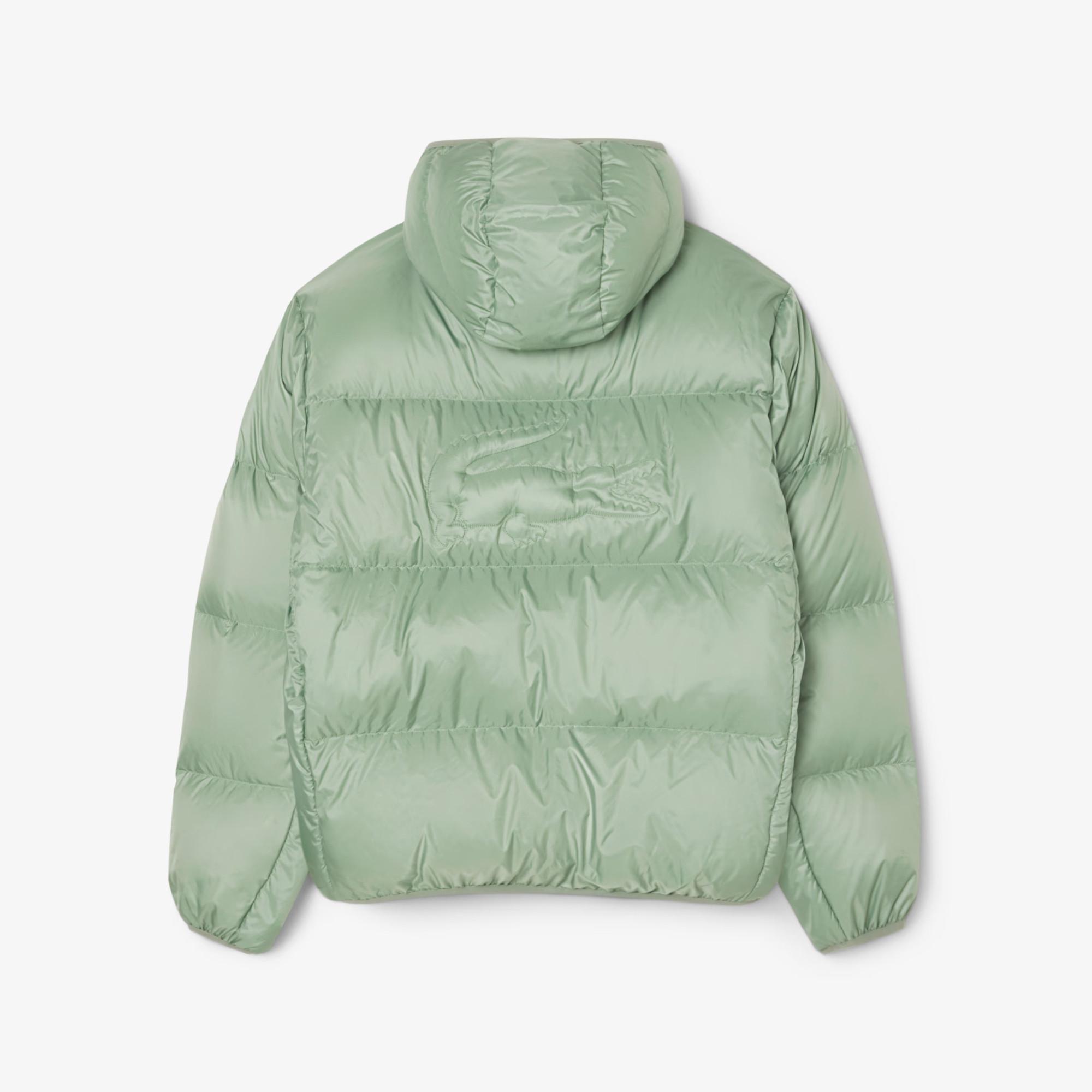 LACOSTE Kapuzen Steppjacke  