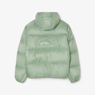 LACOSTE Kapuzen Steppjacke  