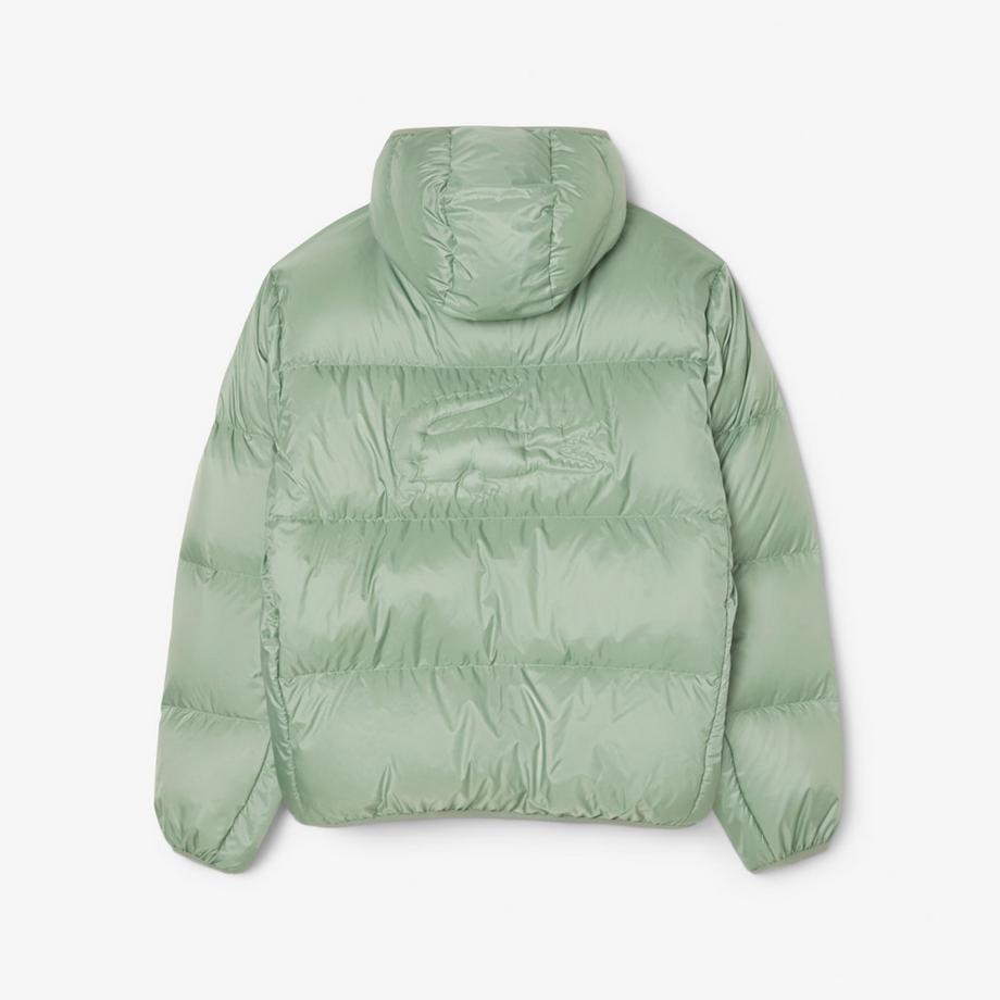 LACOSTE Kapuzen Steppjacke  