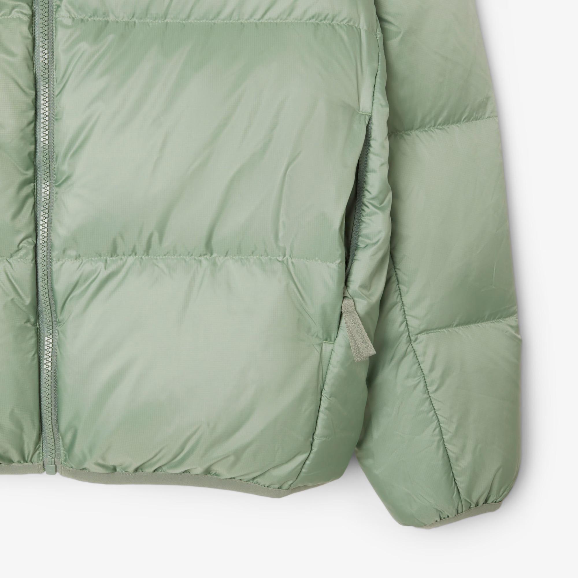 LACOSTE Kapuzen Steppjacke  