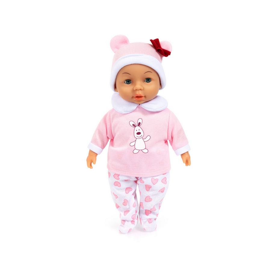Bayer  Reborn Baby Bambola con grazioso peluche 
