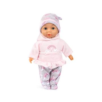 First Baby Puppe liegend 