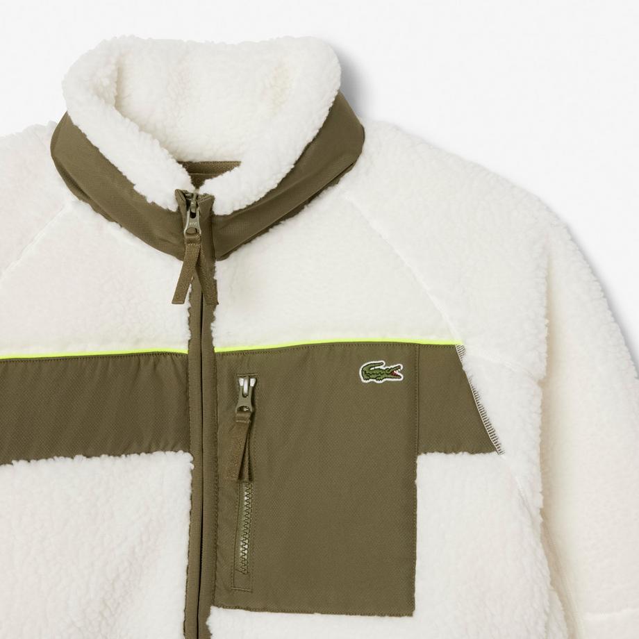 LACOSTE Blouson Veste Polaire  