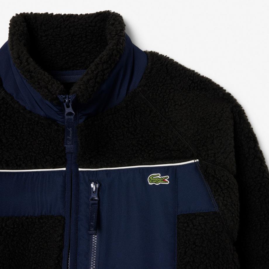 LACOSTE Blouson Fleece Jacke  
