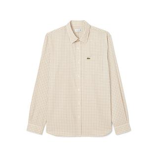 LACOSTE Regular Fit Langarm Hemd Kariert  