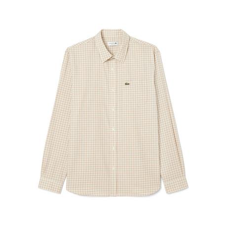 LACOSTE Regular Fit Langarm Hemd Kariert  