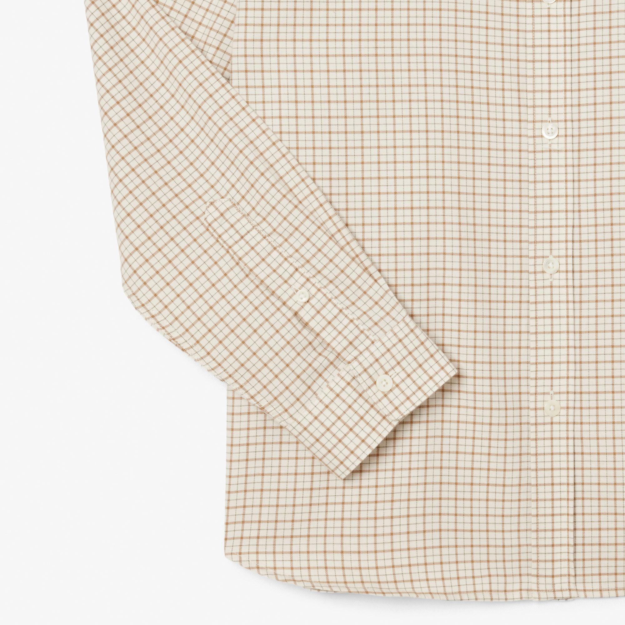 LACOSTE Regular Fit Langarm Hemd Kariert  