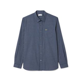 LACOSTE Regular Fit Langarm Hemd Kariert  